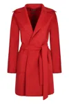 Max Mara Valda Wool And Cashmere Coat