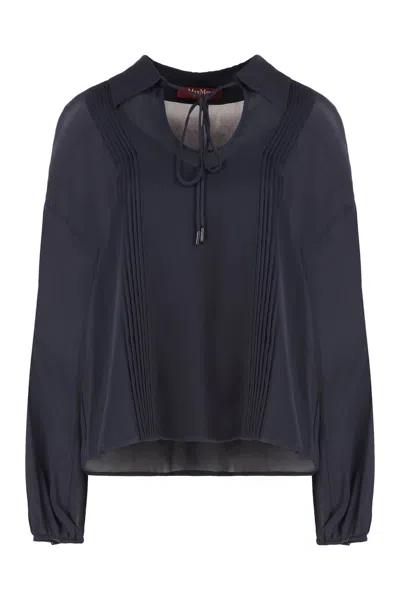Max Mara Studio Valdai Crêpe Blouse
