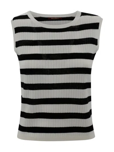Max Mara Studio Sweater Woman Multicolor