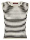 Max Mara Valeria Sweaters And Cardigans White/black