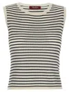 Max Mara Valeria Sweaters And Cardigans White/black