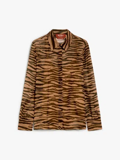 Max Mara Studio Valzer Shirt Black