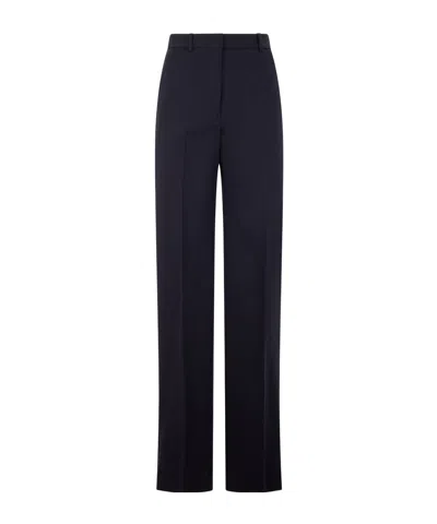 Max Mara Studio Vanesio Straight Leg Pants In Black