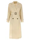 Max Mara Vieste Coats And Trench Coats Beige