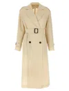 Max Mara Vieste Coats And Trench Coats Beige