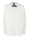 Max Mara Studio 卡米西亚卷 In White