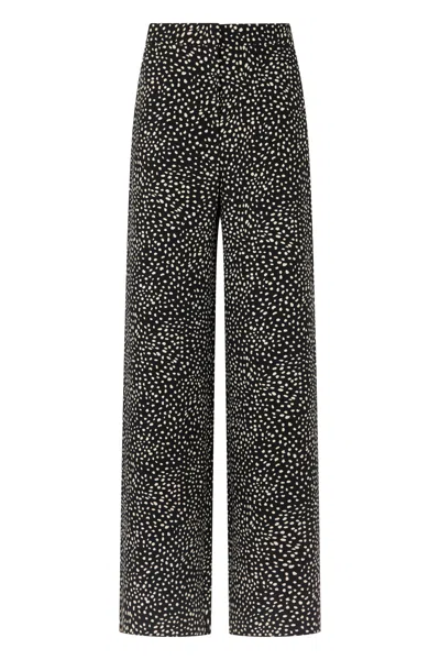 MAX MARA MAX MARA STUDIO WIDE POLYESTERS PANTS