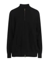 Max Mara Studio Woman Cardigan Black Size S Viscose, Polyester In Animal Print
