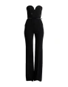 Max Mara Studio Woman Jumpsuit Black Size 10 Triacetate, Polyester