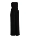 Max Mara Jumpsuit Mit Tiefem Ausschnitt In Black