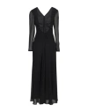 Max Mara Studio Woman Maxi Dress Black Size 8 Viscose