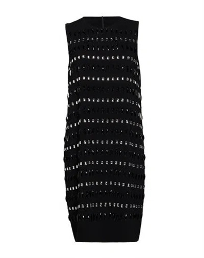 Max Mara Studio Woman Midi Dress Black Size 10 Triacetate, Polyester