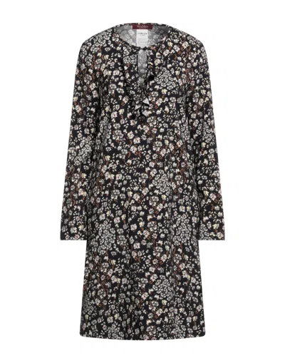 Max Mara Midi Dresses In Black