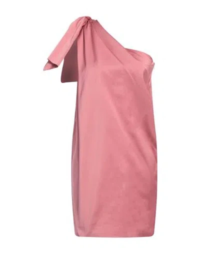 Max Mara Studio Woman Mini Dress Antique Rose Size 8 Polyester, Cotton