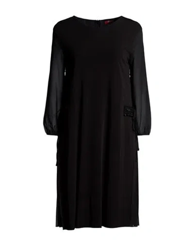 Max Mara Studio Woman Mini Dress Black Size S Polyester