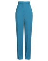 Max Mara Studio Woman Pants Azure Size 8 Virgin Wool In Blue