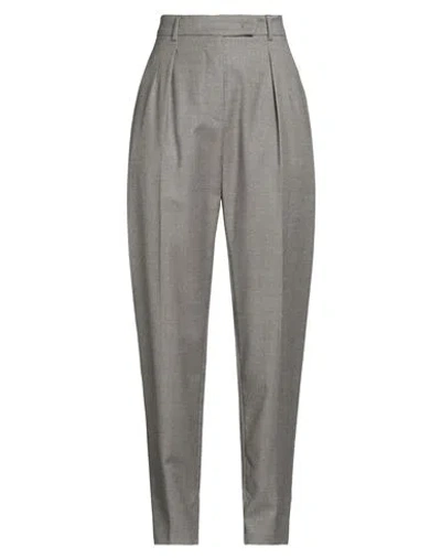 Max Mara Studio Woman Pants Beige Size 6 Virgin Wool, Elastane