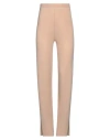 Max Mara Studio Woman Pants Beige Size Xl Wool, Cashmere In Beige