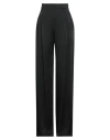 Max Mara Studio Woman Pants Black Size 10 Acetate, Viscose