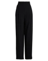 Max Mara Studio Woman Pants Black Size 10 Triacetate, Polyester In Black