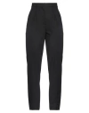 Max Mara Studio Woman Pants Black Size 10 Virgin Wool, Elastane