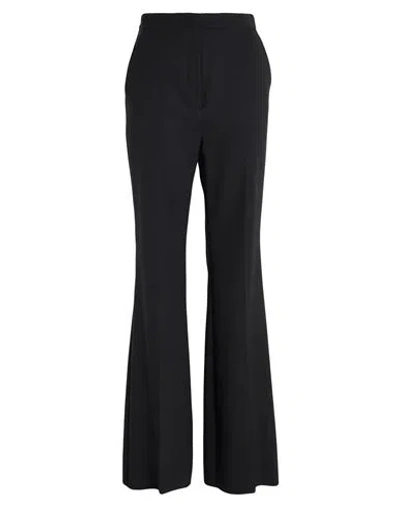 Max Mara Studio Woman Pants Black Size 10 Virgin Wool, Elastane