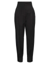 MAX MARA MAX MARA STUDIO WOMAN PANTS BLACK SIZE 12 COTTON