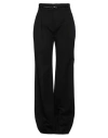 Max Mara Studio Woman Pants Black Size 12 Virgin Wool