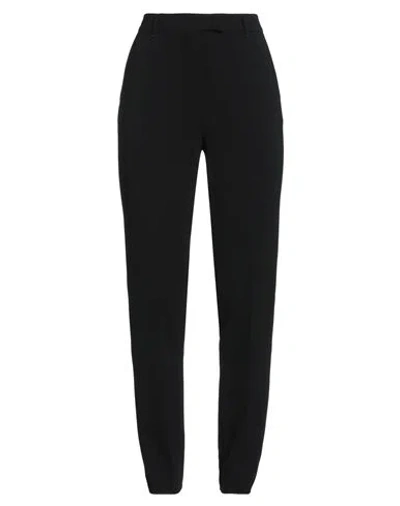 Max Mara Studio Woman Pants Black Size 2 Triacetate, Polyester