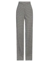 Max Mara Studio Woman Pants Black Size 2 Virgin Wool In Black