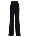 Max Mara Straight Tailored Trousers In Black