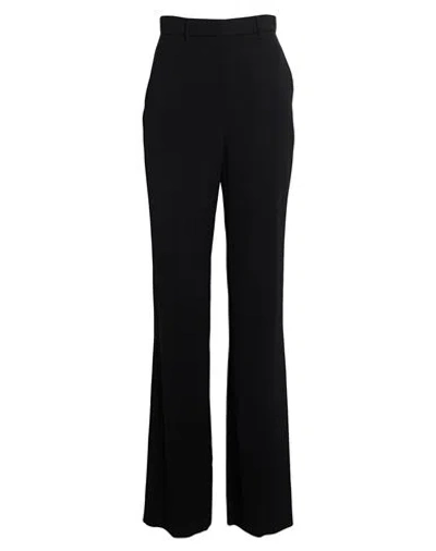 Max Mara Studio Woman Pants Black Size 4 Virgin Wool In Multi
