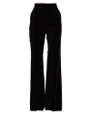 Max Mara Studio Woman Pants Black Size 6 Cotton, Elastane