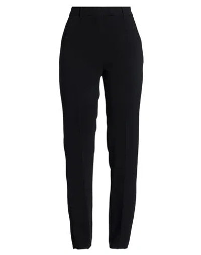 Max Mara Studio Woman Pants Black Size 6 Triacetate, Polyester
