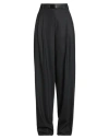 Max Mara Studio Woman Pants Black Size 6 Virgin Wool, Elastane In Black