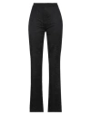 Max Mara Studio Woman Pants Black Size 8 Cotton, Polyamide