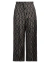 Max Mara Studio Woman Pants Black Size 8 Silk In Black