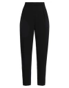 Max Mara Studio Woman Pants Black Size 8 Triacetate, Polyester In Black