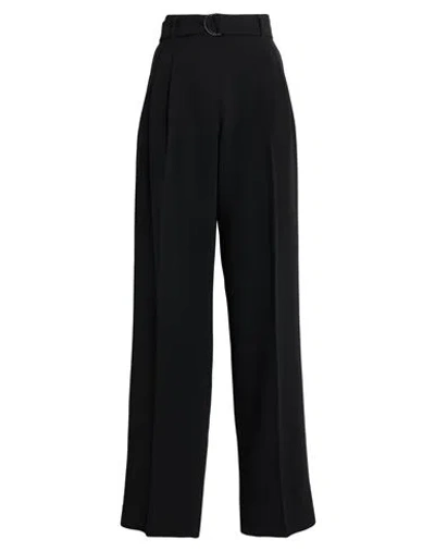 Max Mara Studio Woman Pants Black Size 8 Triacetate, Polyester