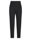 Max Mara Studio Woman Pants Black Size 8 Virgin Wool, Elastane