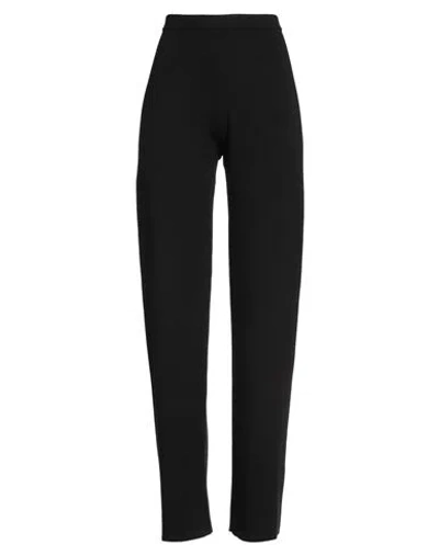 Max Mara Studio Woman Pants Black Size M Viscose, Polyester
