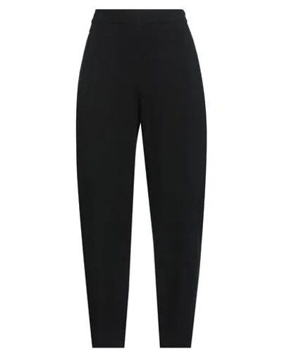 Max Mara Studio Woman Pants Black Size S Viscose, Polyester