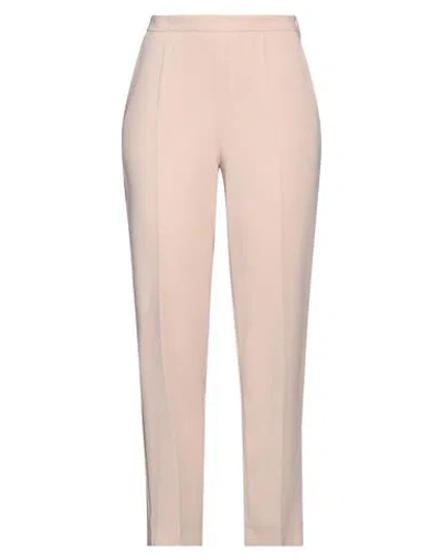 Max Mara Studio Woman Pants Blush Size 10 Triacetate, Polyester In Pink