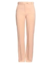 Max Mara Studio Woman Pants Blush Size 12 Virgin Wool In Pink