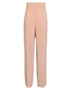 Max Mara Studio Pants In Pink