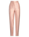 Max Mara Studio Woman Pants Blush Size 8 Silk In Pink