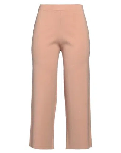 Max Mara Studio Woman Pants Blush Size S Viscose, Polyester In Pink