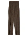 Max Mara Studio Woman Pants Camel Size 10 Virgin Wool In Beige