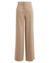 Max Mara Studio Woman Pants Camel Size 4 Lyocell In Beige