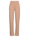 Max Mara Studio Woman Pants Camel Size S Viscose, Polyester In Beige